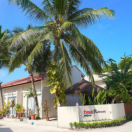 Tme Retreats Dhigurah Hotell Dhigurah  Exteriör bild
