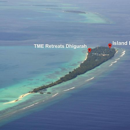 Tme Retreats Dhigurah Hotell Dhigurah  Exteriör bild