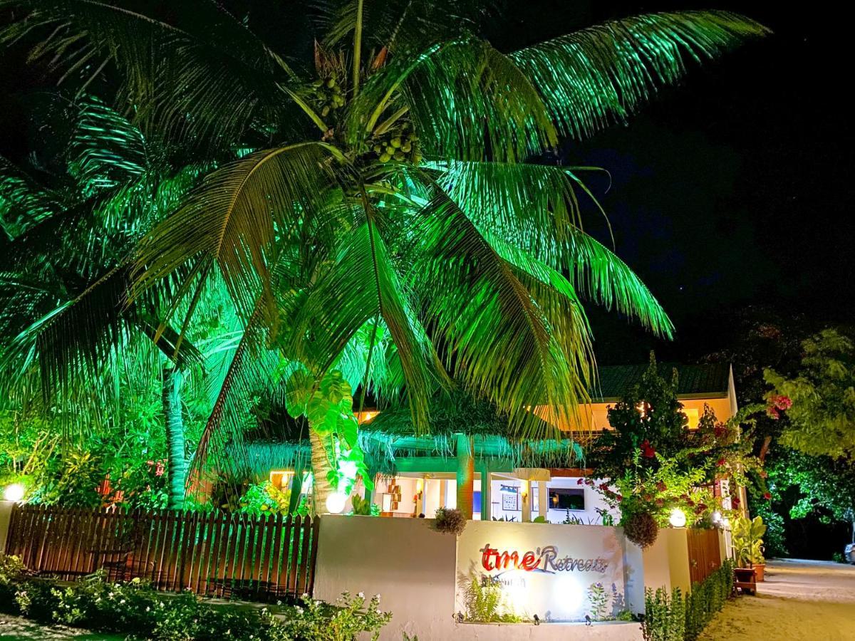 Tme Retreats Dhigurah Hotell Dhigurah  Exteriör bild