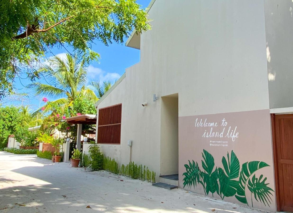 Tme Retreats Dhigurah Hotell Dhigurah  Exteriör bild
