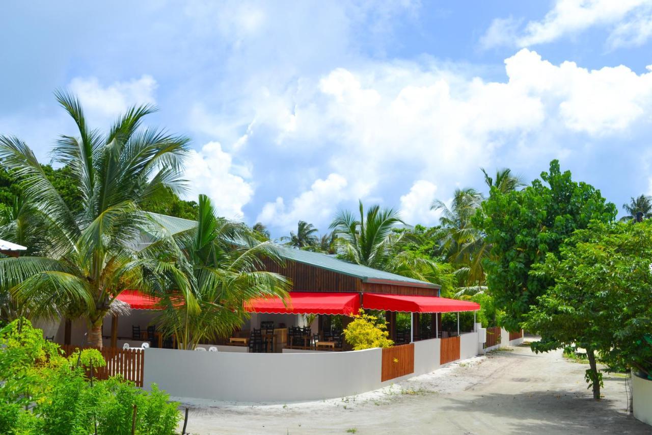 Tme Retreats Dhigurah Hotell Dhigurah  Exteriör bild