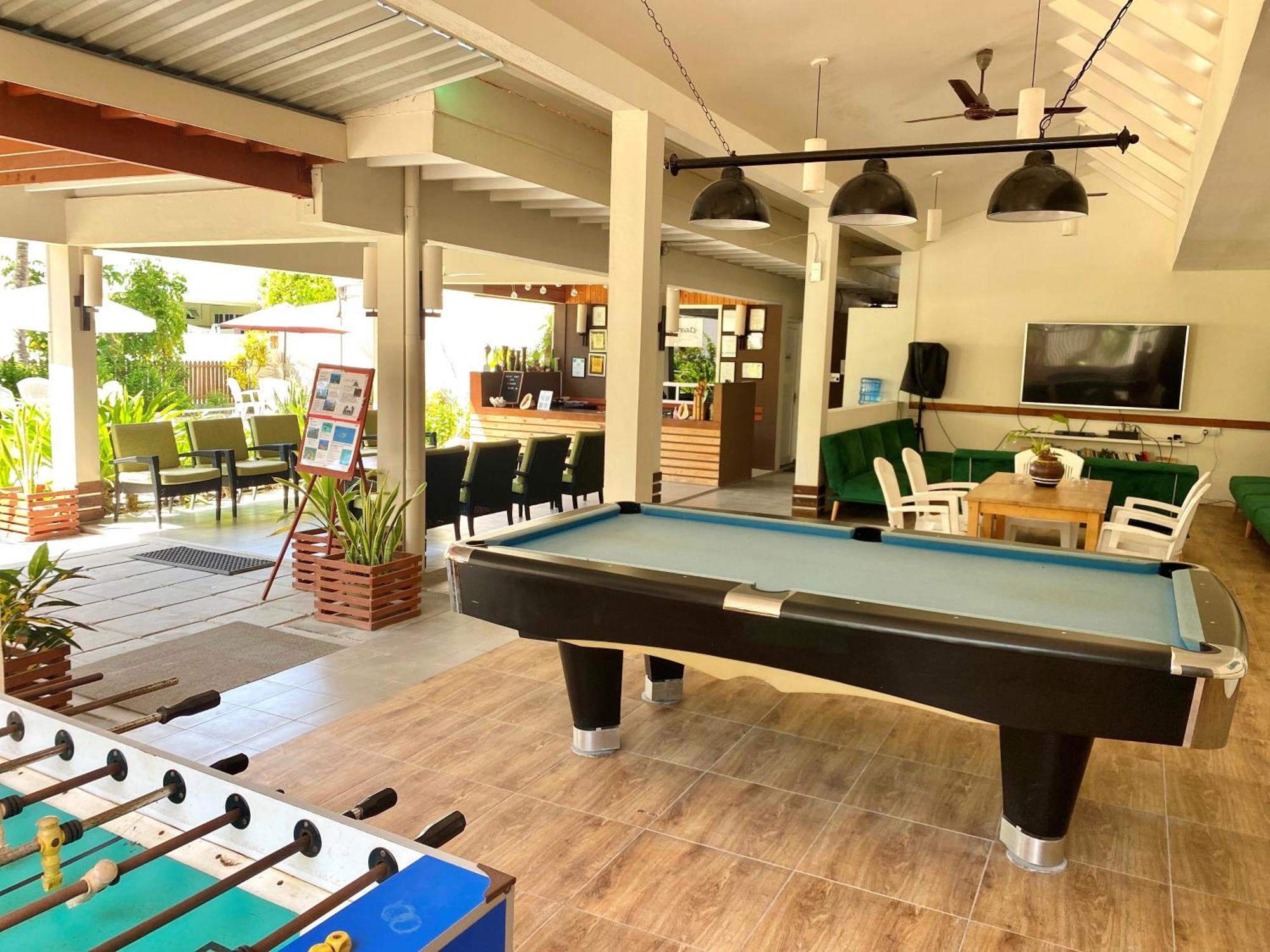 Tme Retreats Dhigurah Hotell Dhigurah  Exteriör bild