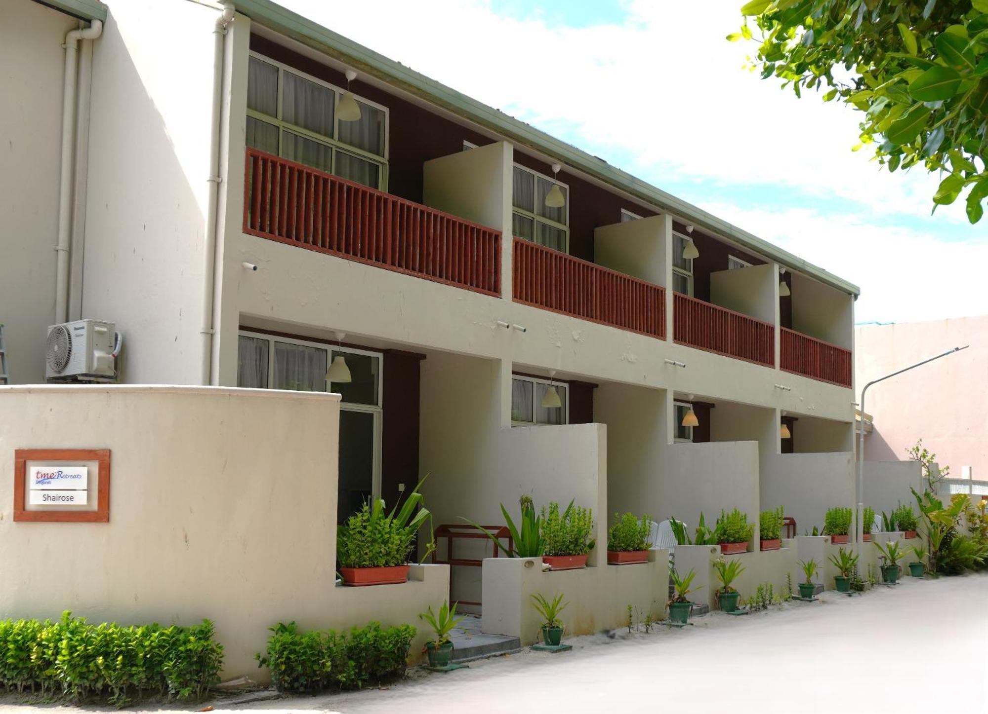 Tme Retreats Dhigurah Hotell Dhigurah  Exteriör bild