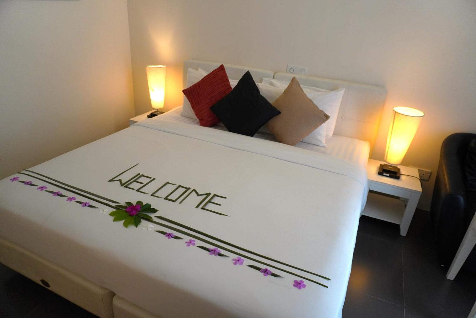 Tme Retreats Dhigurah Hotell Dhigurah  Exteriör bild