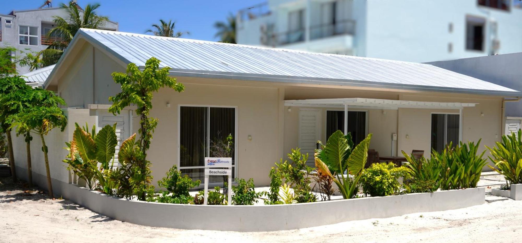Tme Retreats Dhigurah Hotell Dhigurah  Exteriör bild