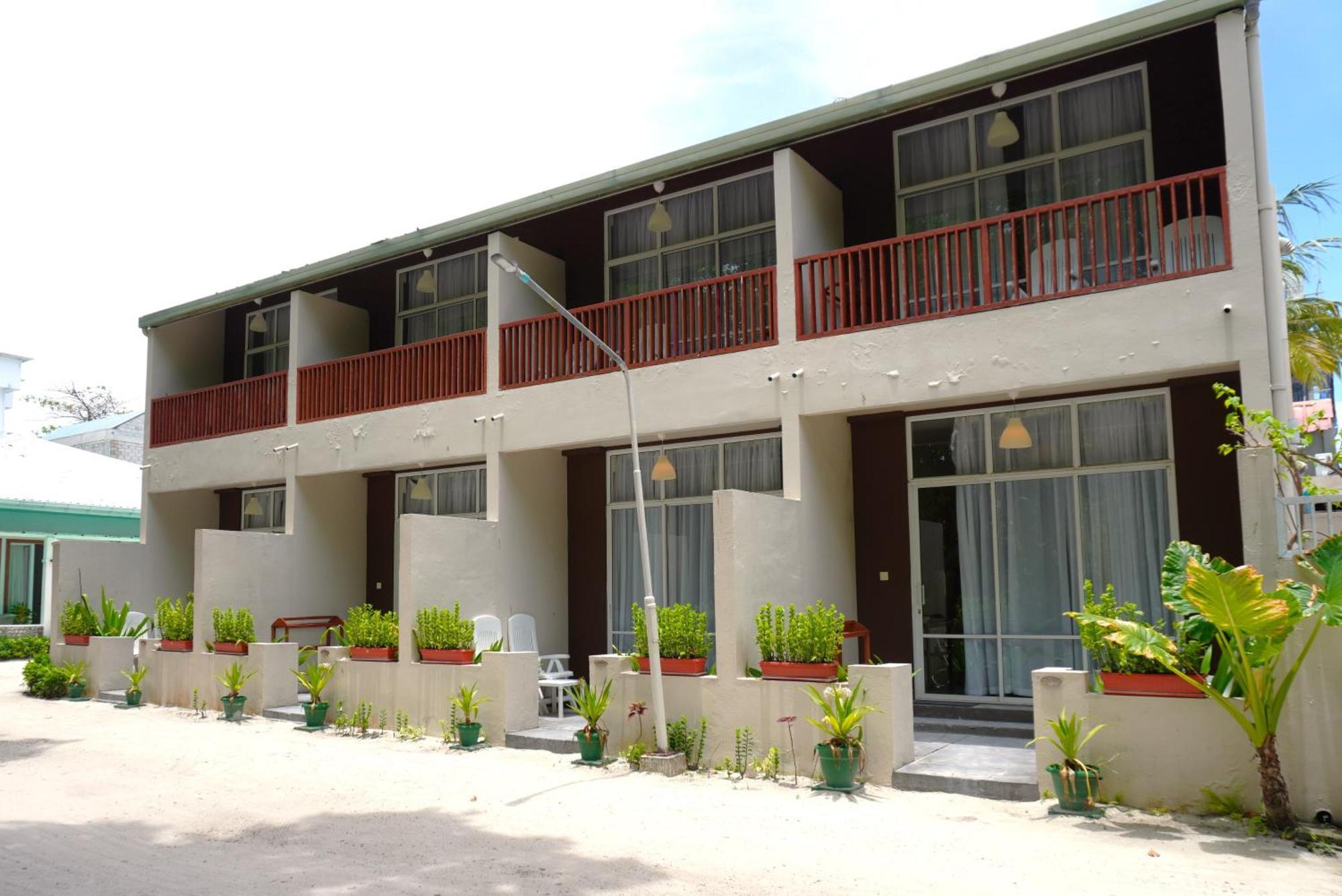 Tme Retreats Dhigurah Hotell Dhigurah  Exteriör bild