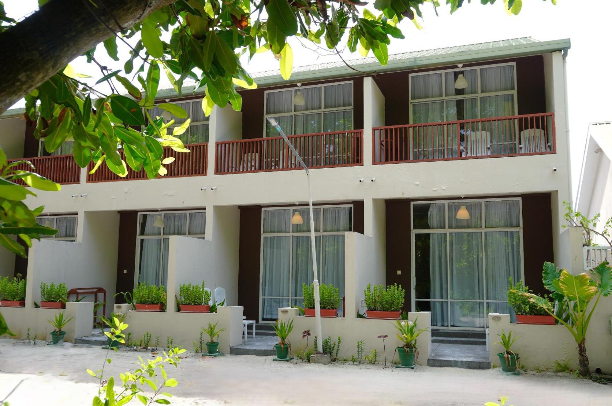 Tme Retreats Dhigurah Hotell Dhigurah  Exteriör bild