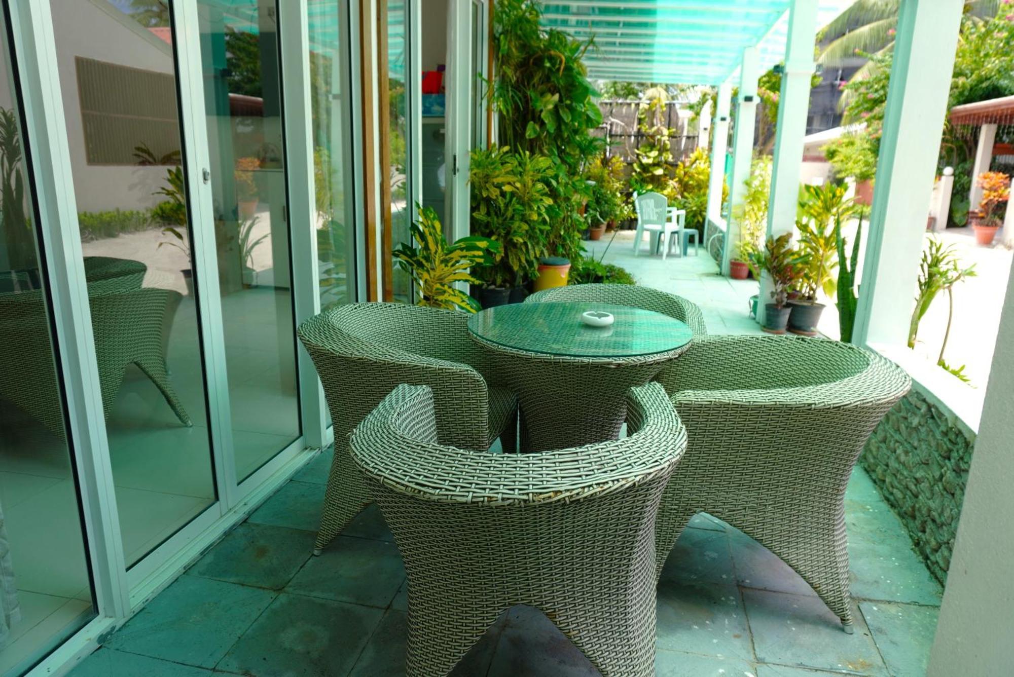 Tme Retreats Dhigurah Hotell Dhigurah  Exteriör bild