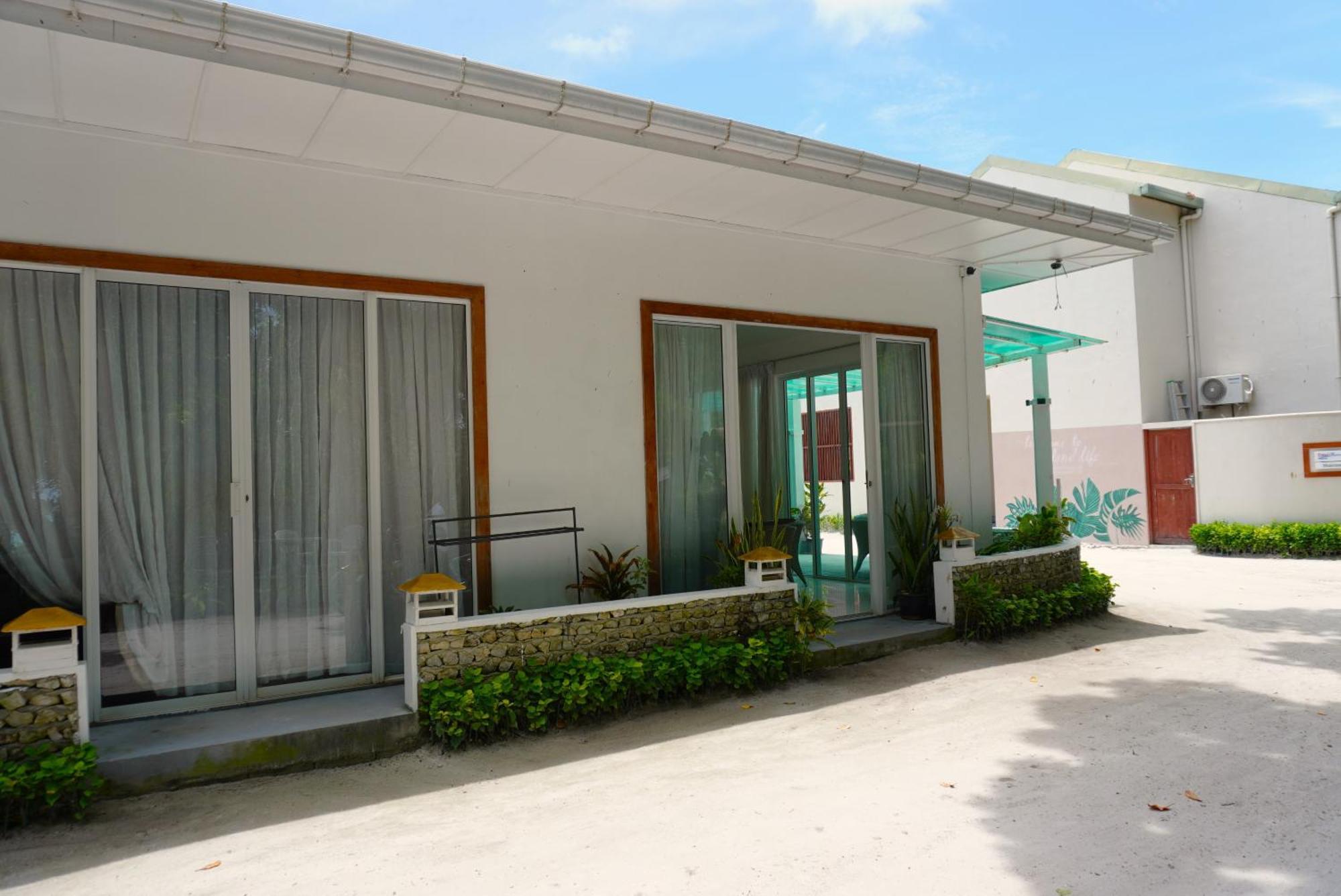 Tme Retreats Dhigurah Hotell Dhigurah  Exteriör bild