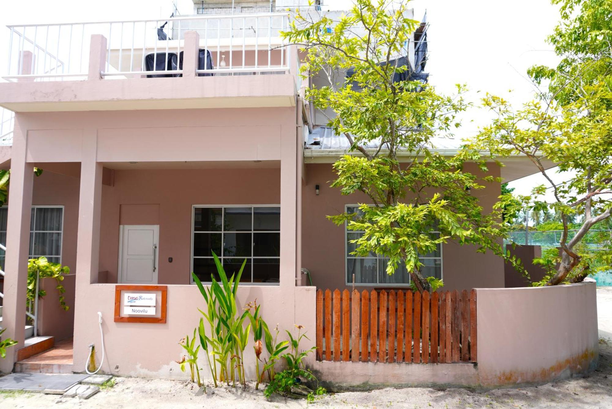 Tme Retreats Dhigurah Hotell Dhigurah  Exteriör bild