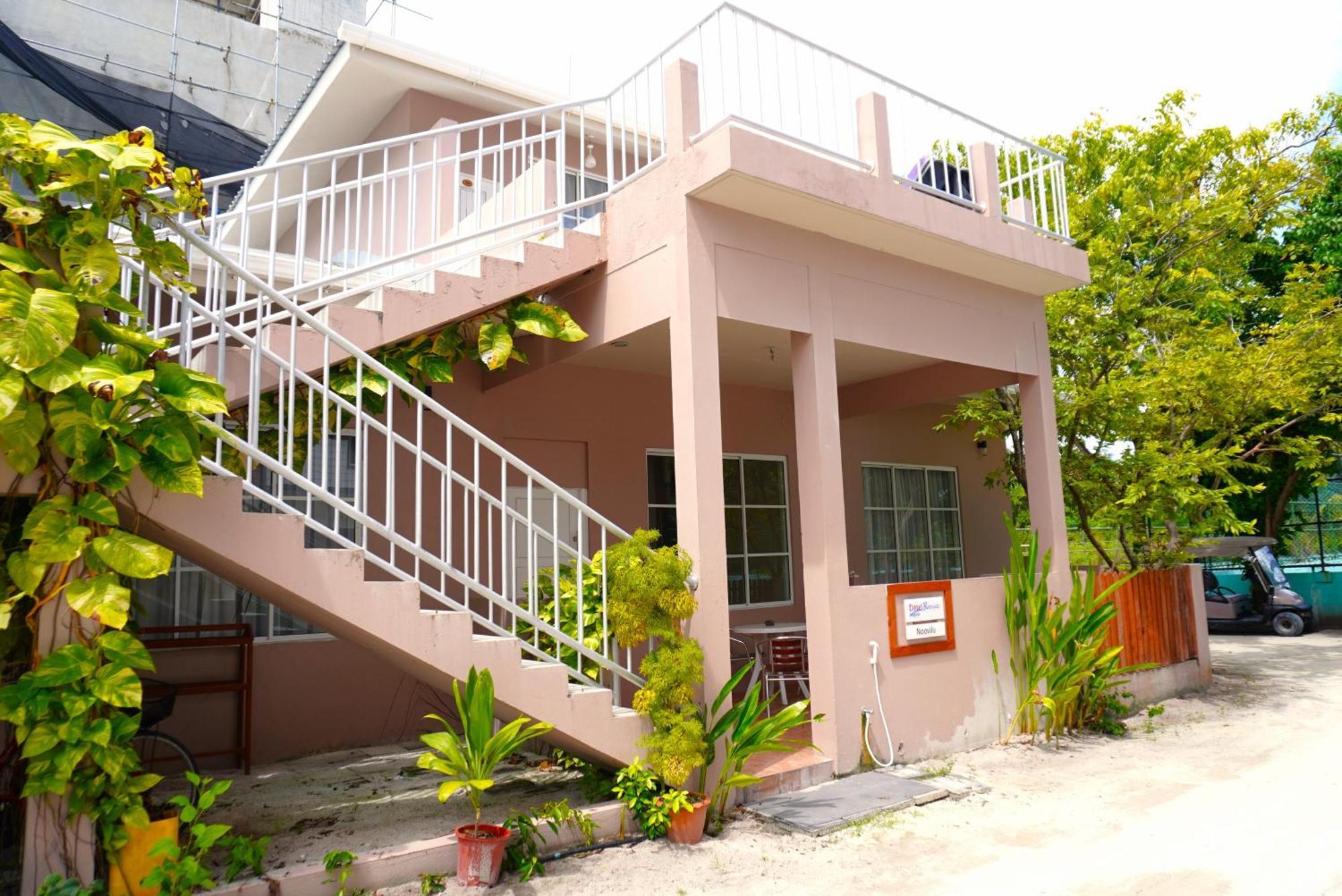 Tme Retreats Dhigurah Hotell Dhigurah  Exteriör bild