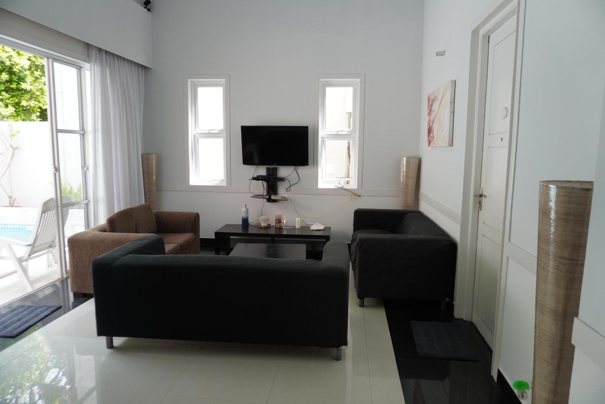 Tme Retreats Dhigurah Hotell Dhigurah  Exteriör bild