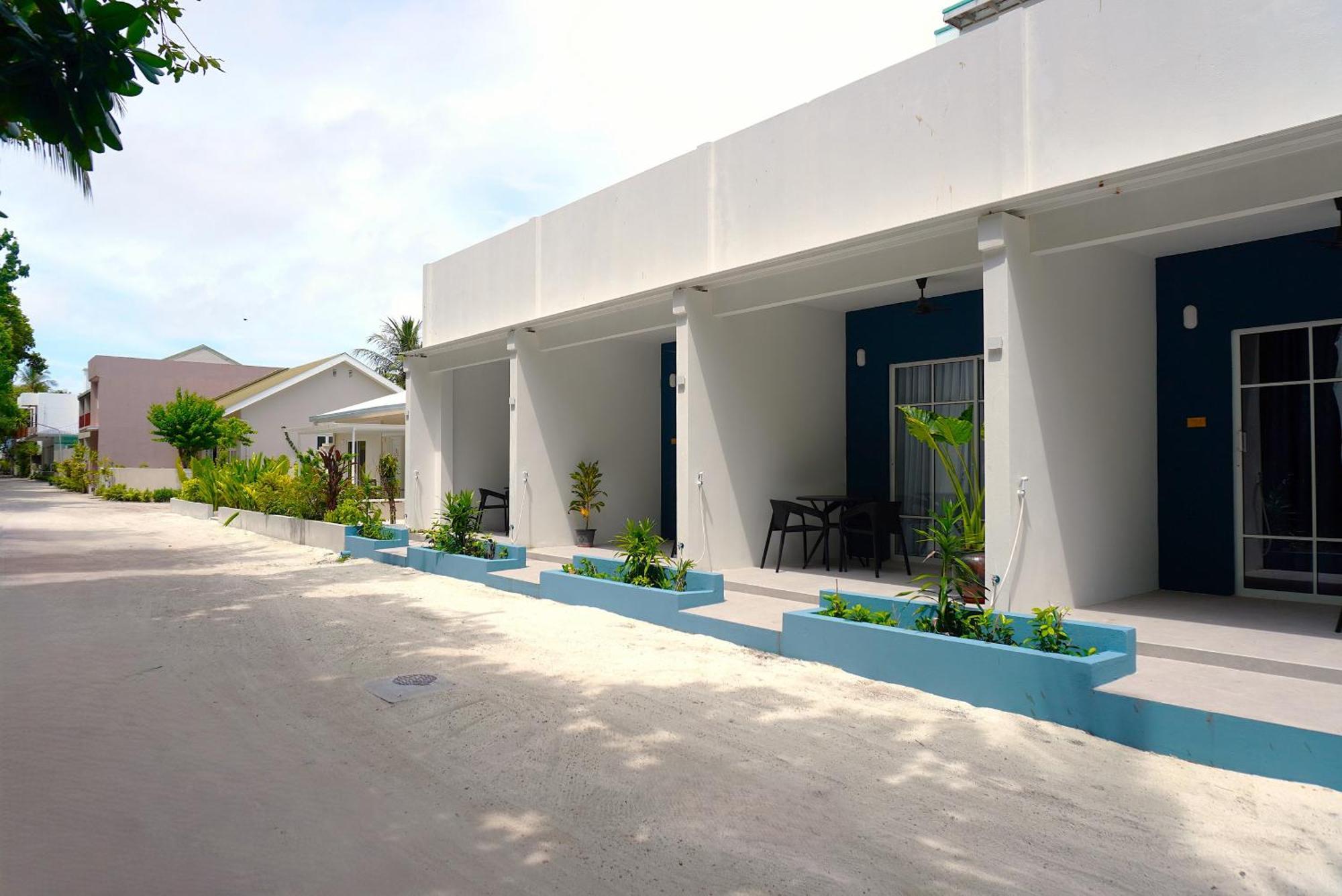 Tme Retreats Dhigurah Hotell Dhigurah  Exteriör bild