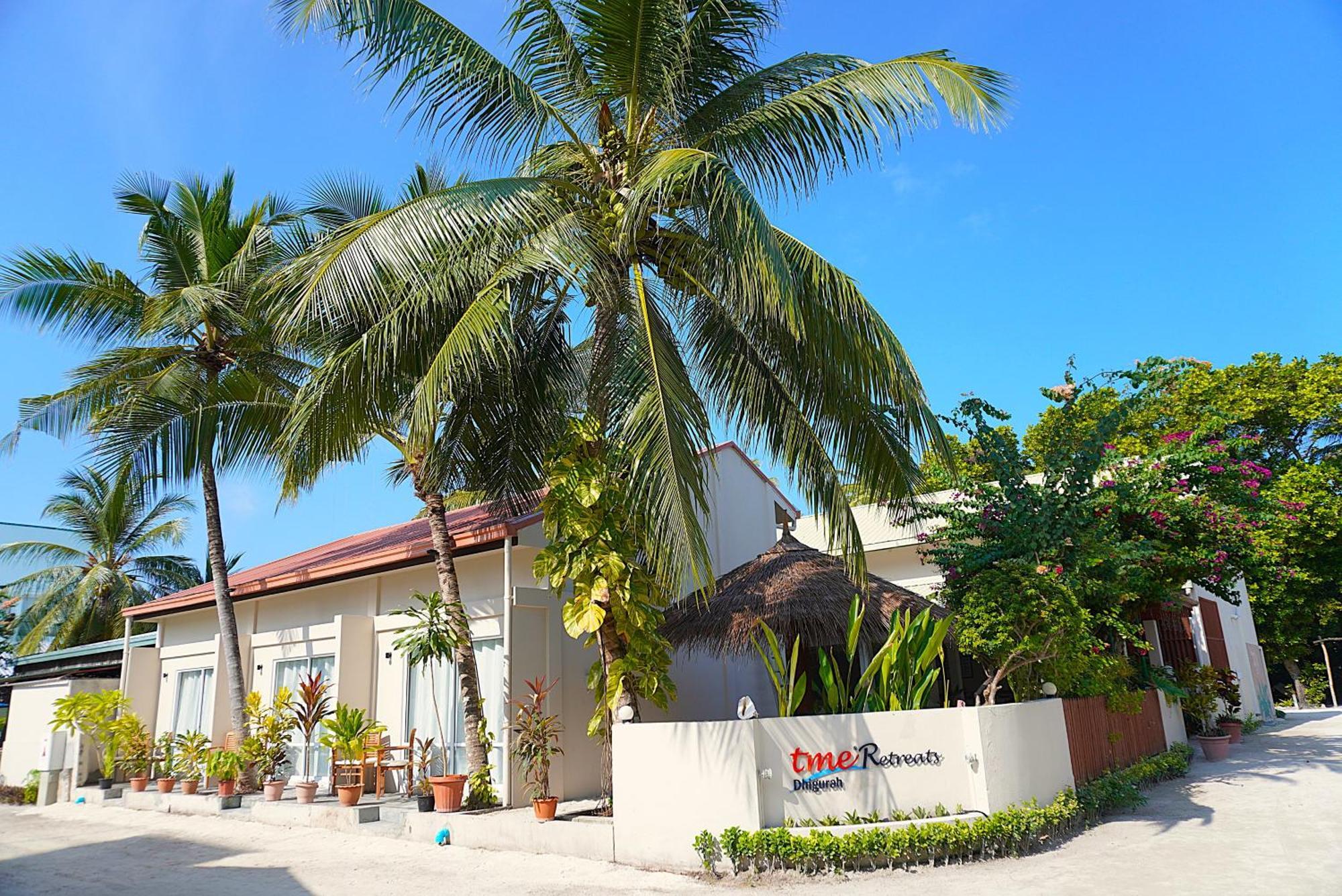 Tme Retreats Dhigurah Hotell Dhigurah  Exteriör bild