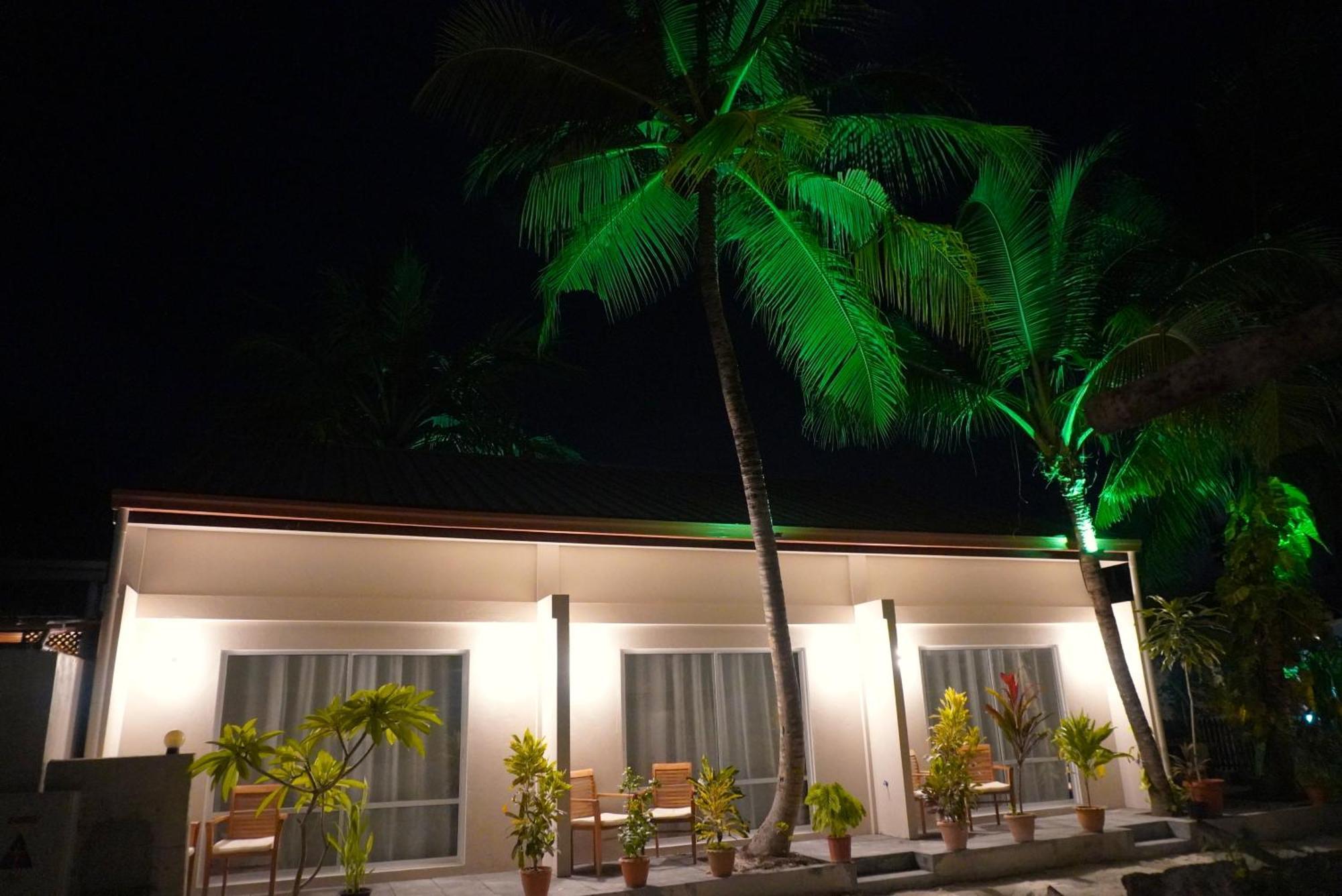 Tme Retreats Dhigurah Hotell Dhigurah  Exteriör bild