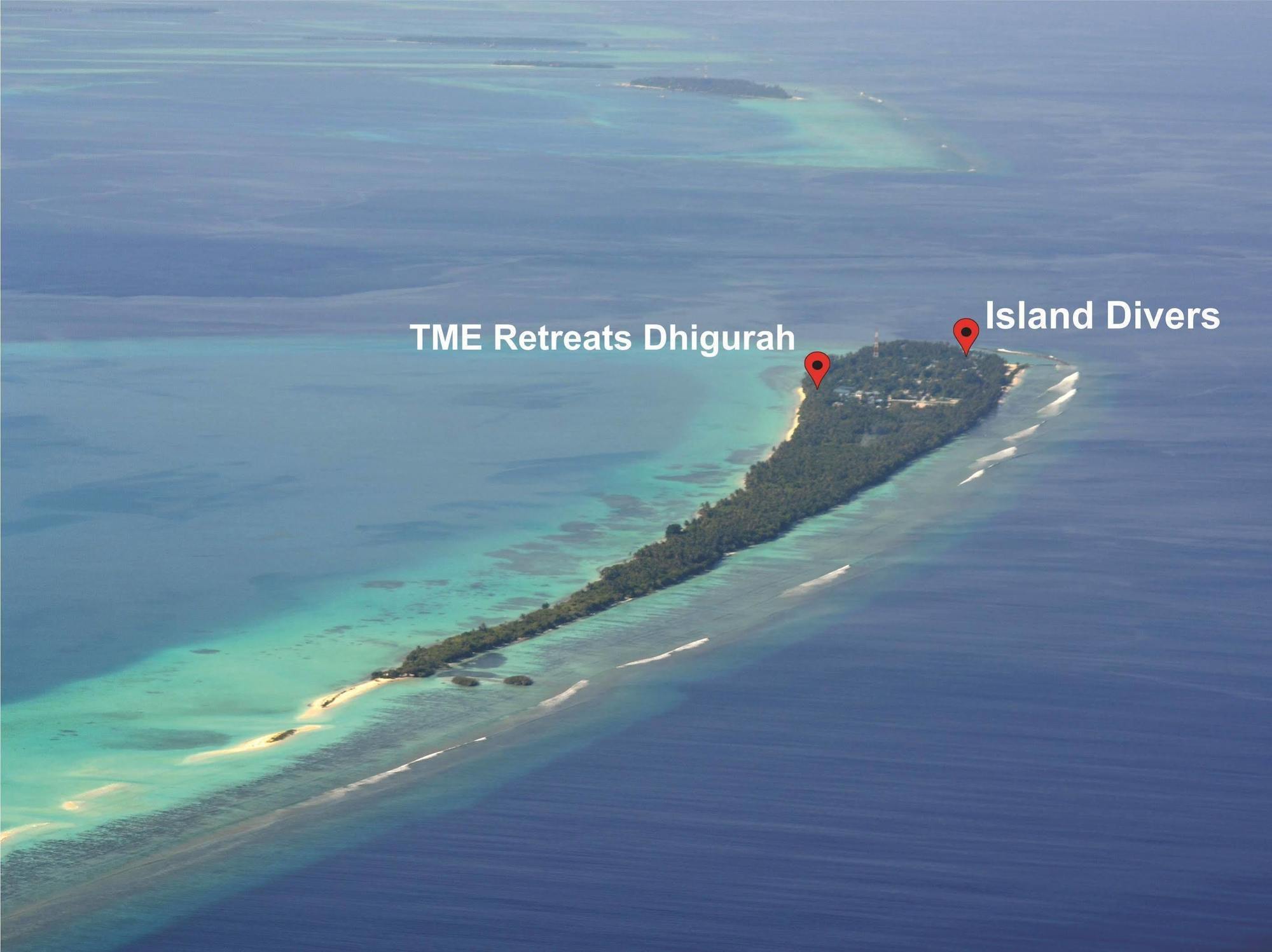 Tme Retreats Dhigurah Hotell Dhigurah  Exteriör bild